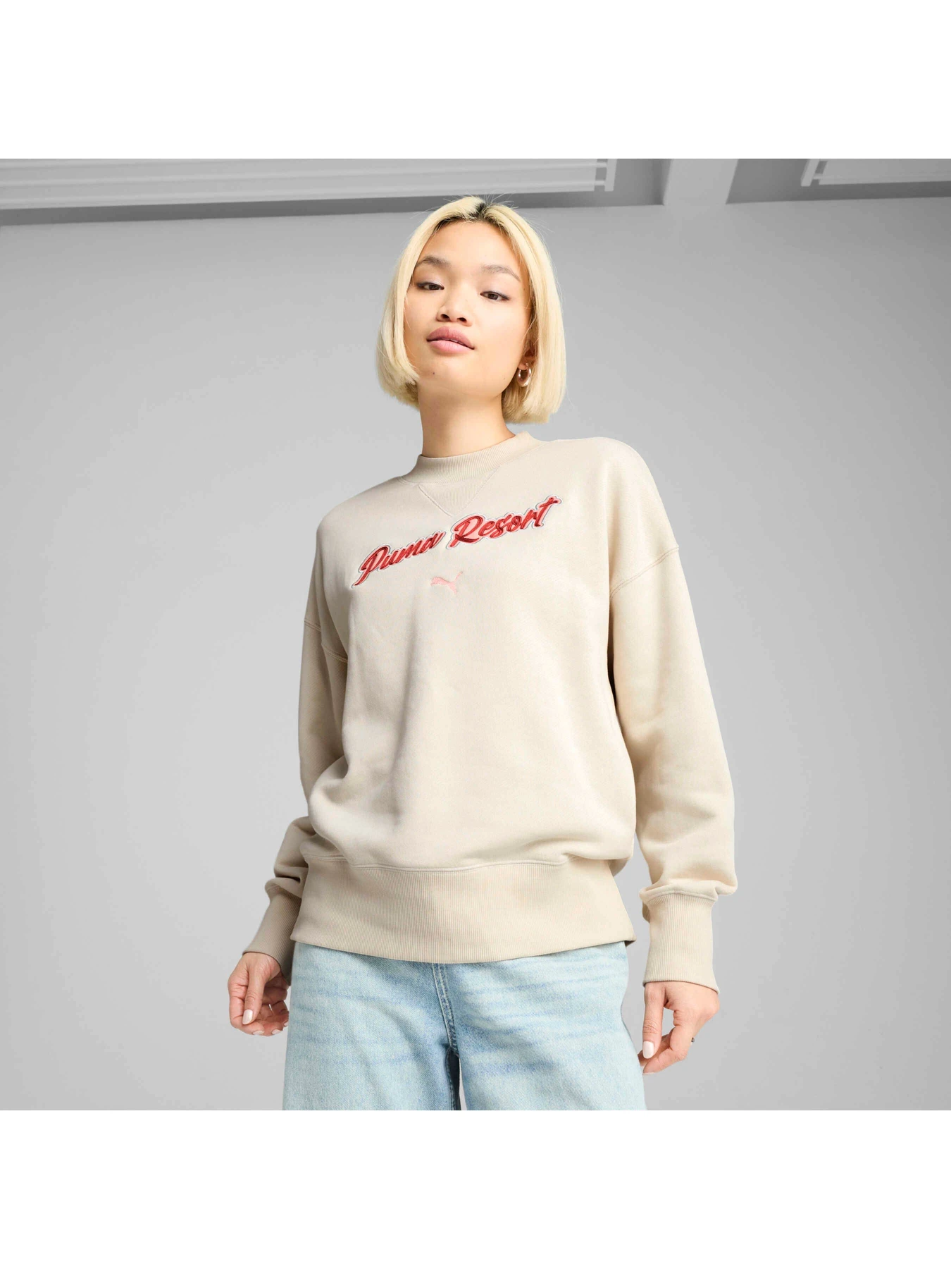 Худі та світшоти PUMA Premium Ess Graphic Crew модель 630046 Худі та світшоти PUMA Premium Ess Graphic Crew модель 630046 Фото