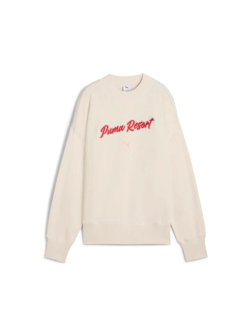 Худі та світшоти PUMA Premium Ess Graphic Crew модель 630046 Фото
