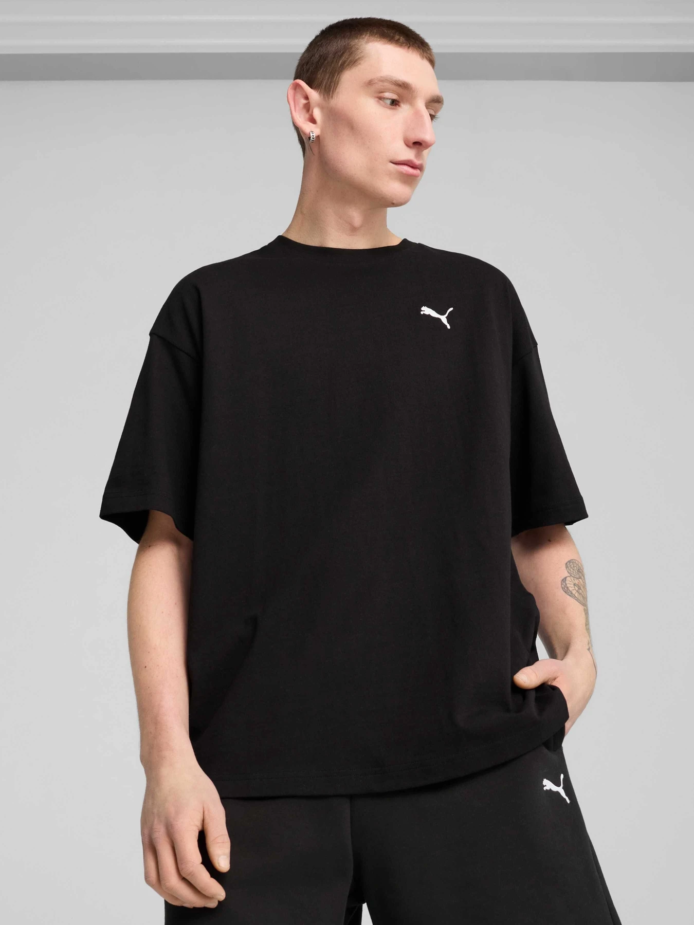 Футболки и поло PUMA Wardrobe Ess Oversized Tee модель 629646 Фото