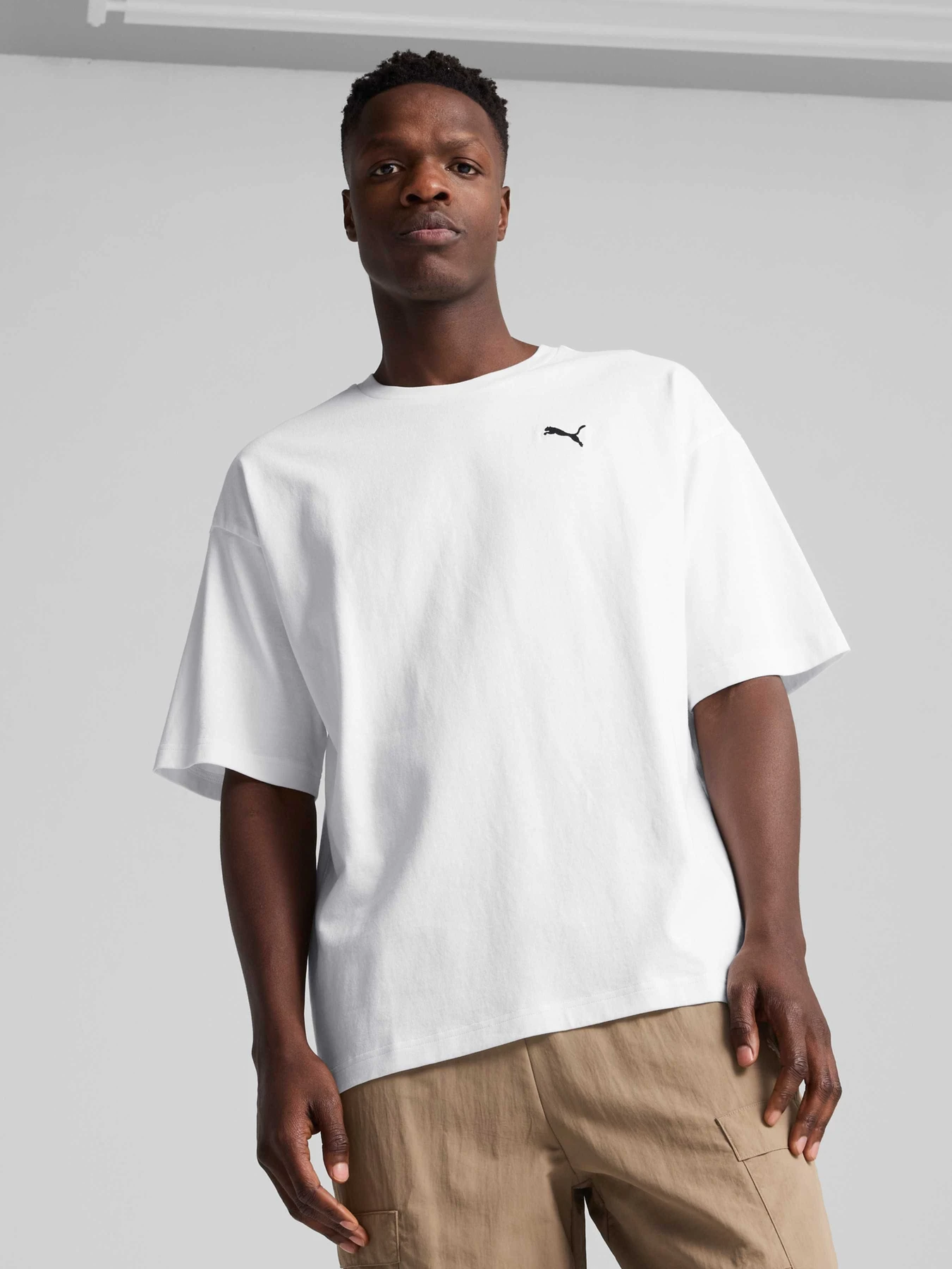 Футболки и поло PUMA Wardrobe Ess Oversized Tee модель 629646 Футболки и поло PUMA Wardrobe Ess Oversized Tee модель 629646 Фото