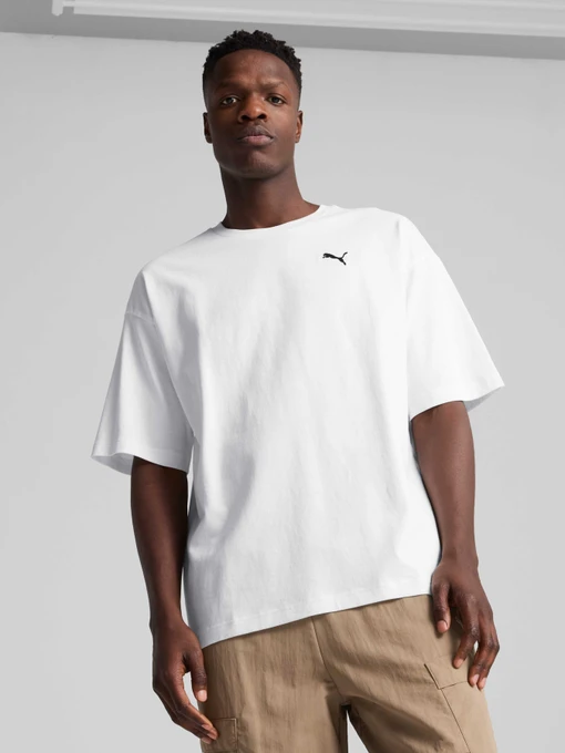 Чоловіча Футболка PUMA Wardrobe Ess Oversized Tee фото 3