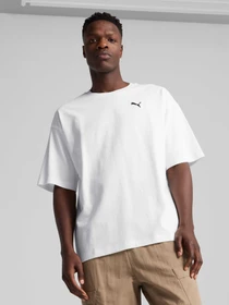 Футболки и поло PUMA Wardrobe Ess Oversized Tee модель 629646 Фото