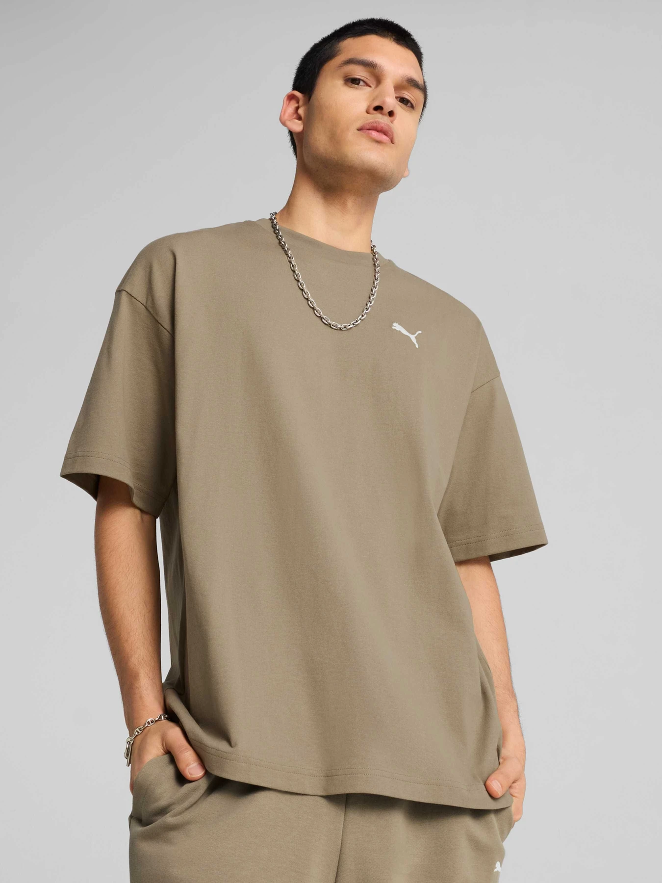 Футболки и поло PUMA Wardrobe Ess Oversized Tee модель 629646 Футболки и поло PUMA Wardrobe Ess Oversized Tee модель 629646 Фото