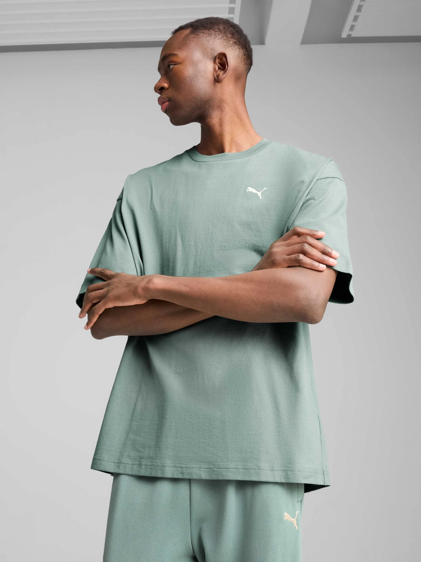 Футболки і поло PUMA Wardrobe Ess Oversized Tee модель 629646 Футболки і поло PUMA Wardrobe Ess Oversized Tee модель 629646 Фото