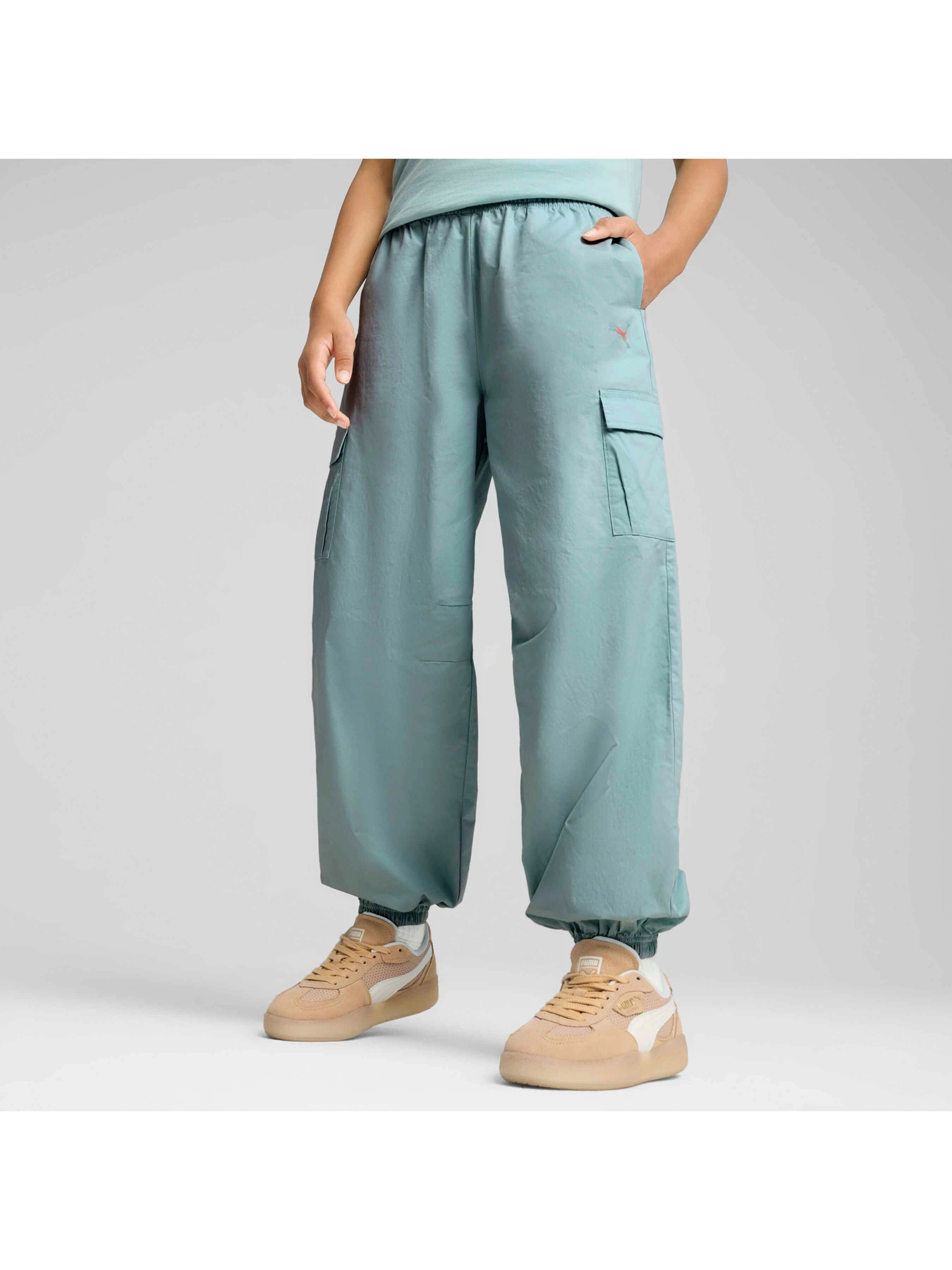 Штани PUMA Butterfly Vibe Cargo Pants модель 629869 Фото