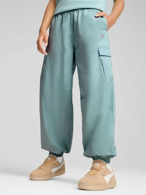 Дитячі Спортивні штани PUMA Butterfly Vibe Cargo Pants фото 3