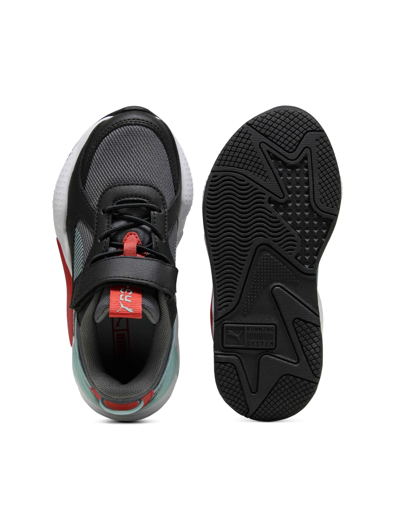 Кроссовки PUMA Rs-x Boys Ac+ Ps модель 395555 Кроссовки PUMA Rs-x Boys Ac+ Ps модель 395555 Фото