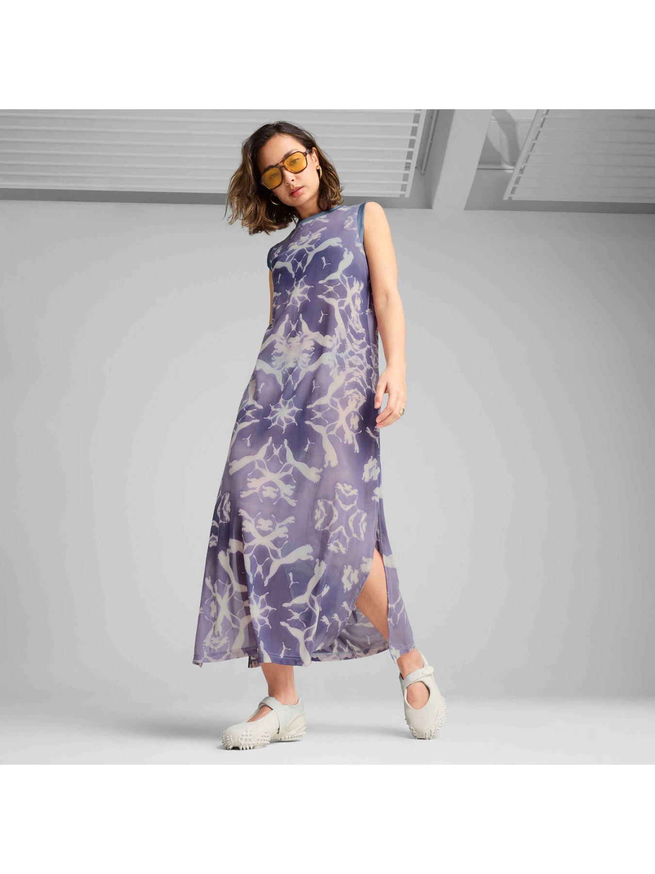Платья PUMA Dare To Mesh Column Dress модель 629832 Фото