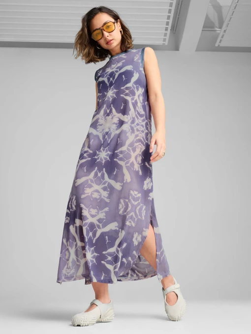 Жіноча Сукня міді PUMA Dare To Mesh Column Dress фото 3