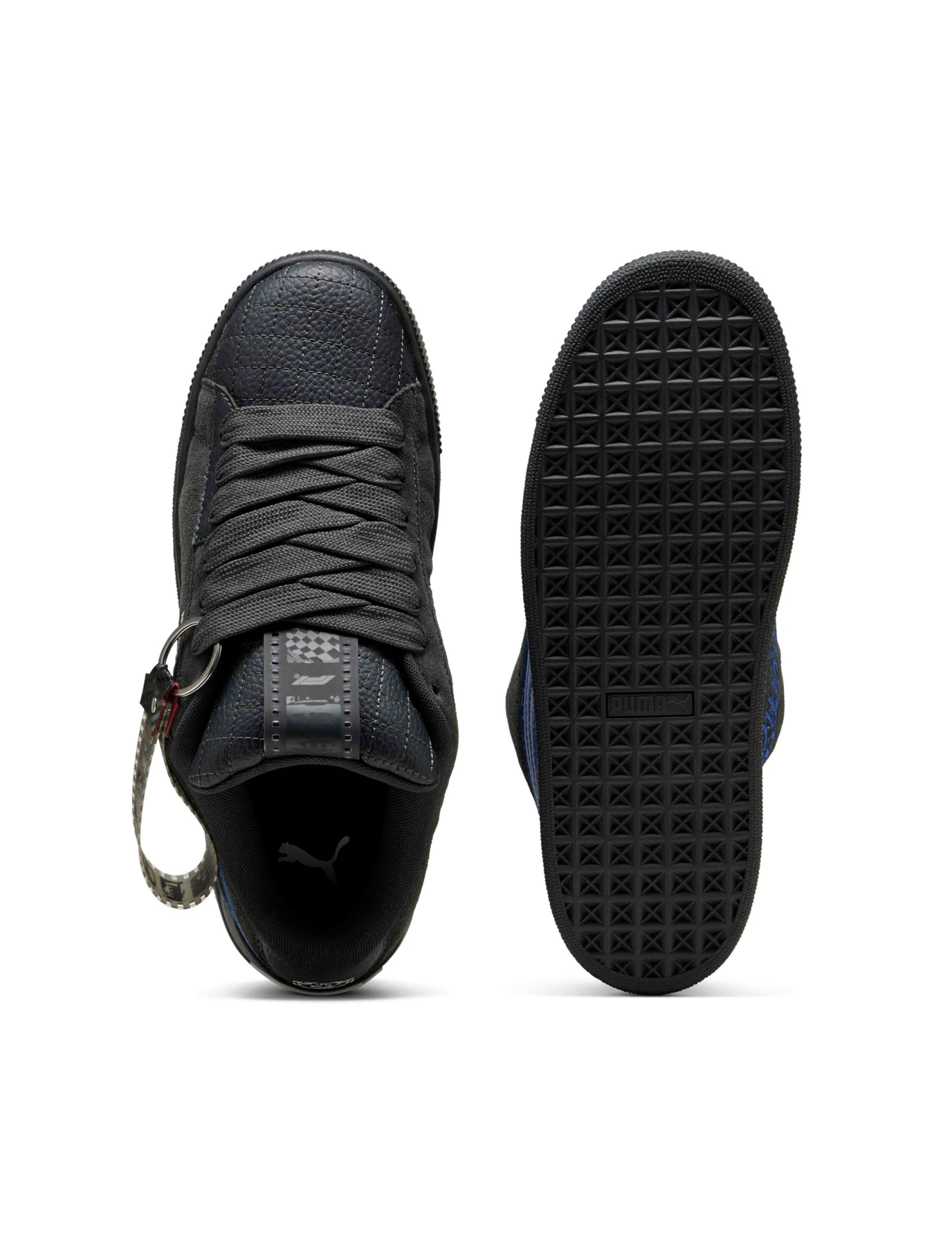 Кеди PUMA F1 Suede Xl 75 Yrs модель 308656 Кеди PUMA F1 Suede Xl 75 Yrs модель 308656 Фото