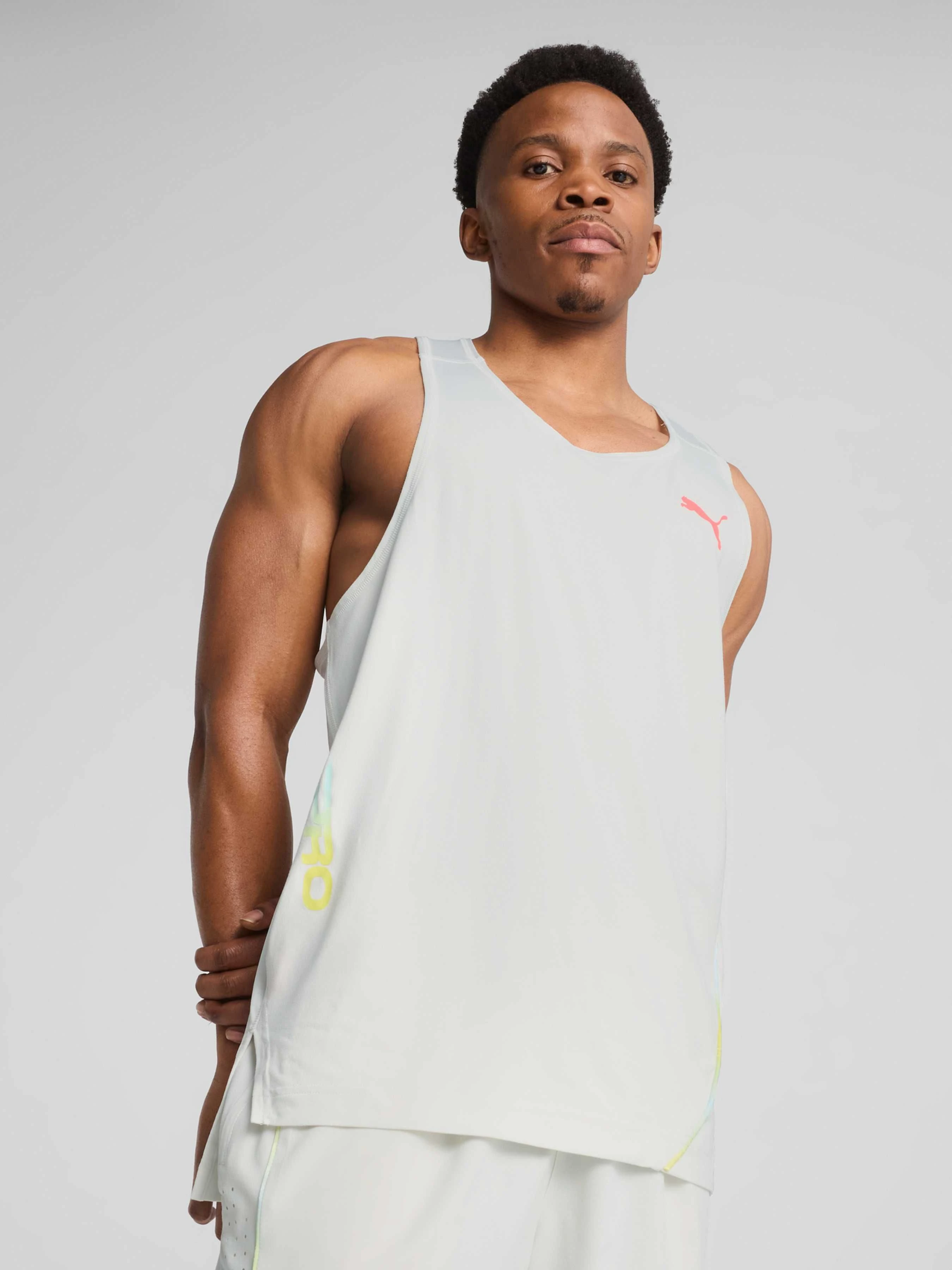 Чоловіча Спортивна майка PUMA All Pro Singlet фото 3