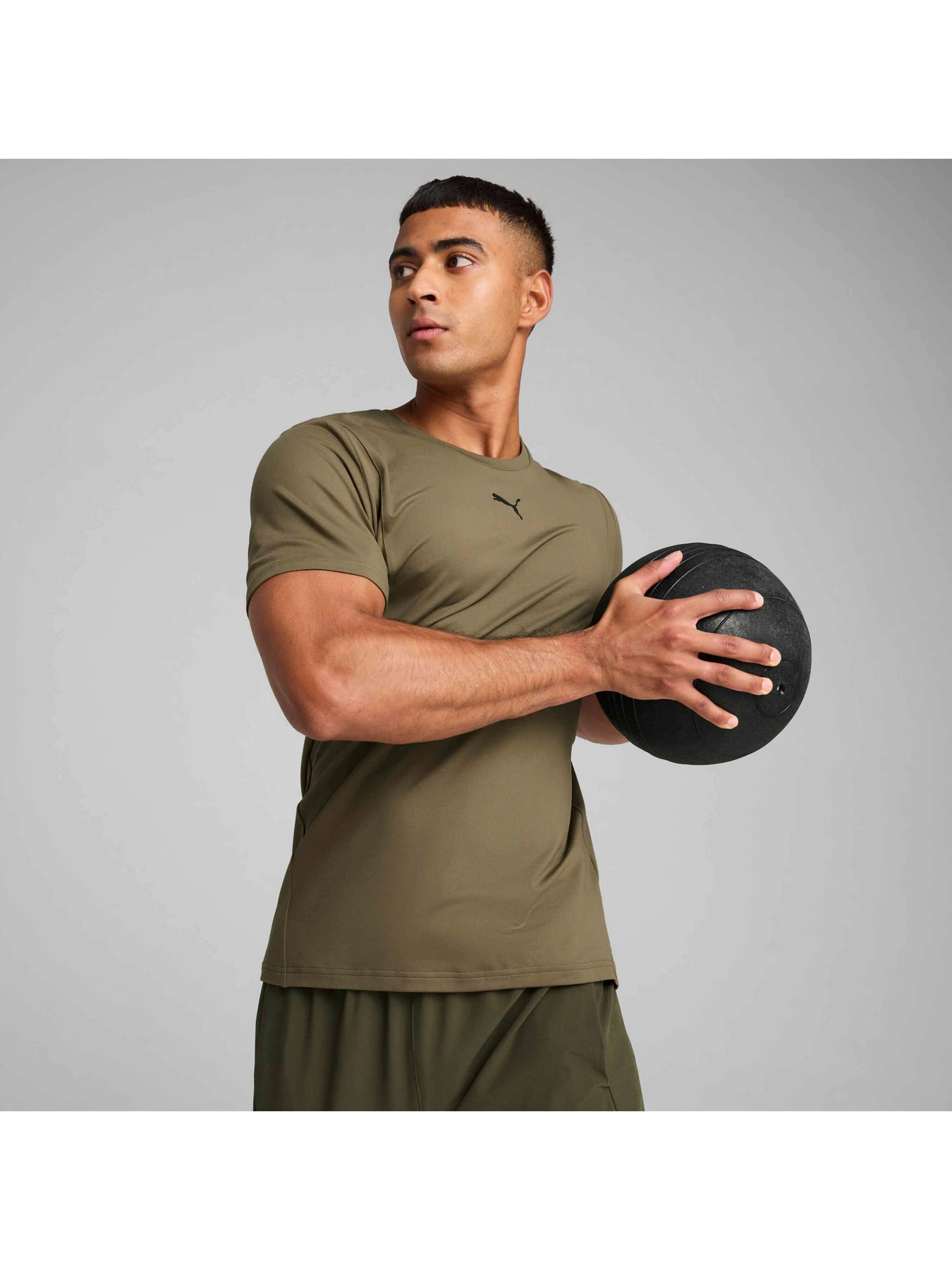 Футболки і поло PUMA M Cloudspun Soft Tee модель 525714 Футболки і поло PUMA M Cloudspun Soft Tee модель 525714 Фото