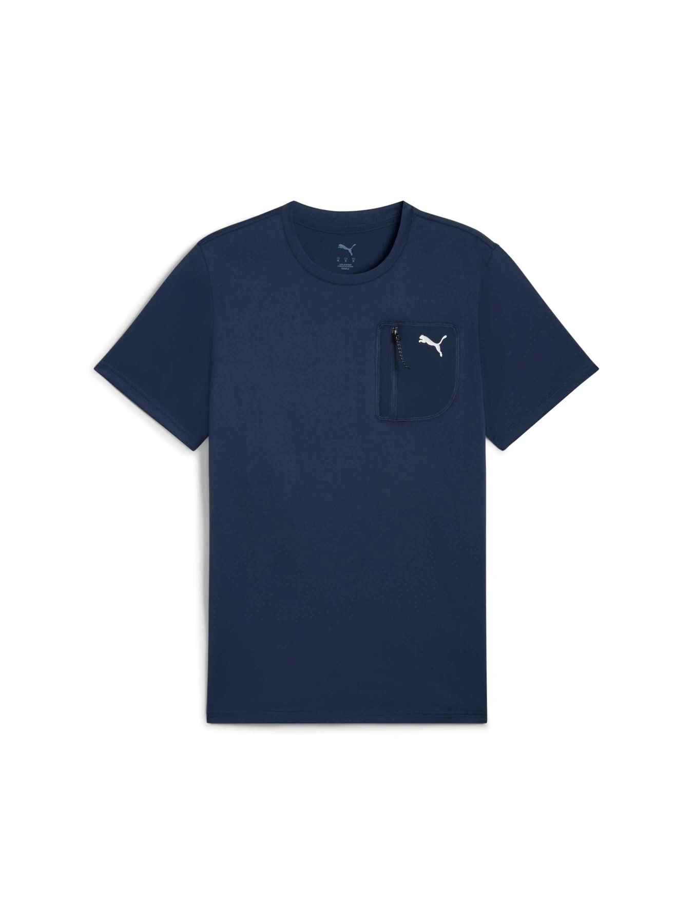 Футболки і поло PUMA Flex Pocket Tee модель 526715 Футболки і поло PUMA Flex Pocket Tee модель 526715 Фото