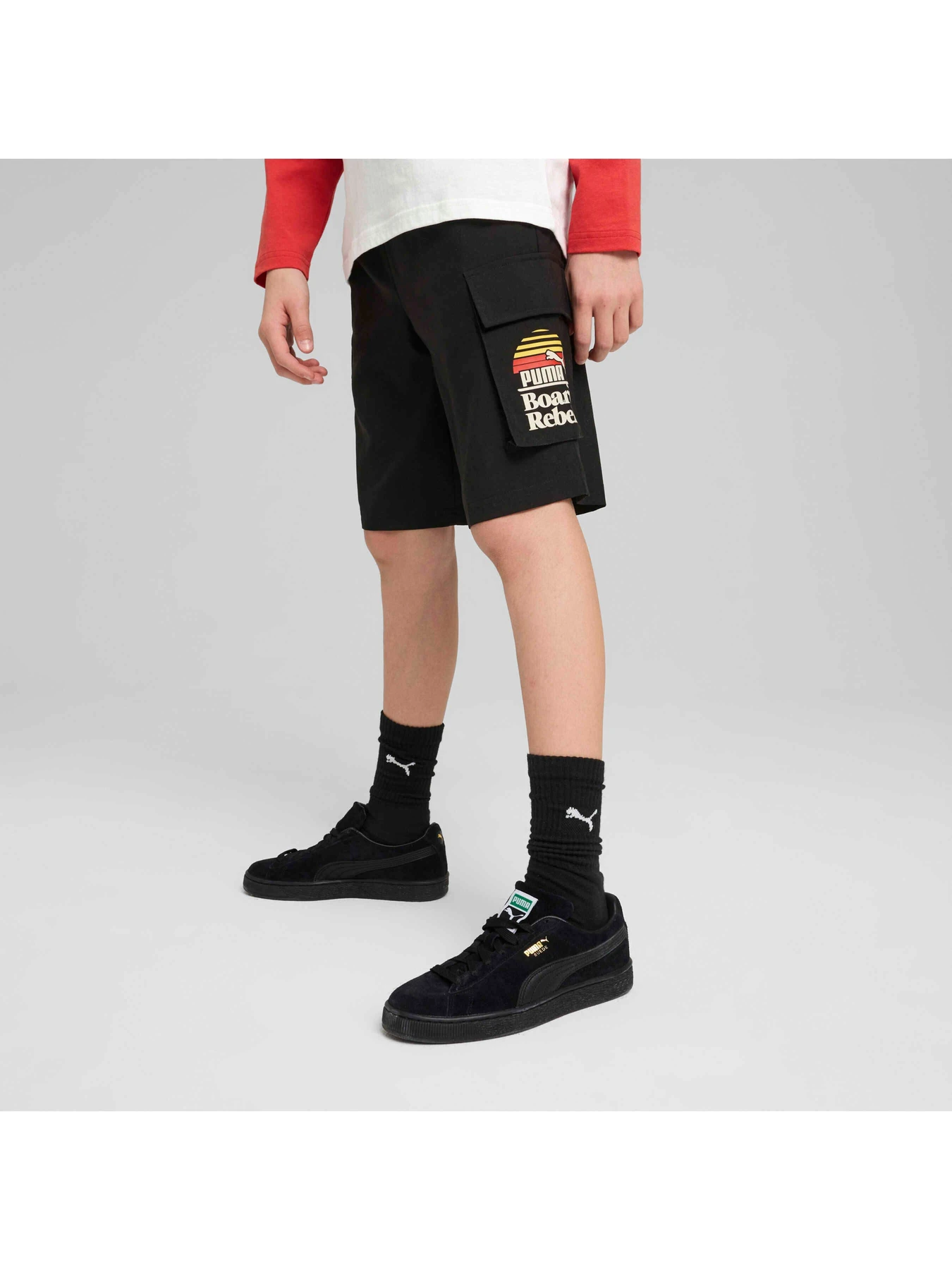 Шорты PUMA Mid90s Cargo Chino Short модель 685154 Фото