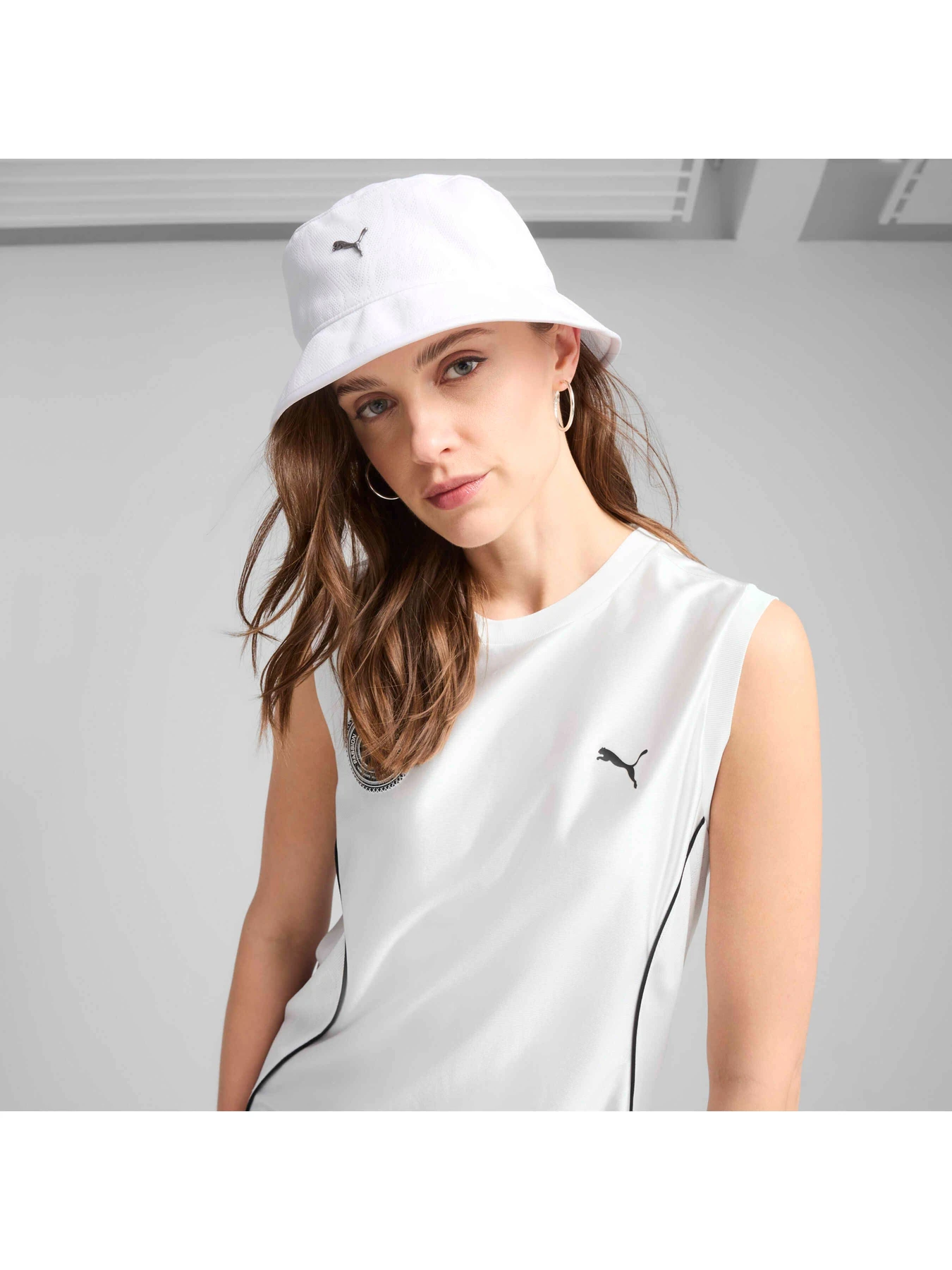 Шапки та кепки PUMA Jer-she Bucket Hat модель 026216 Фото