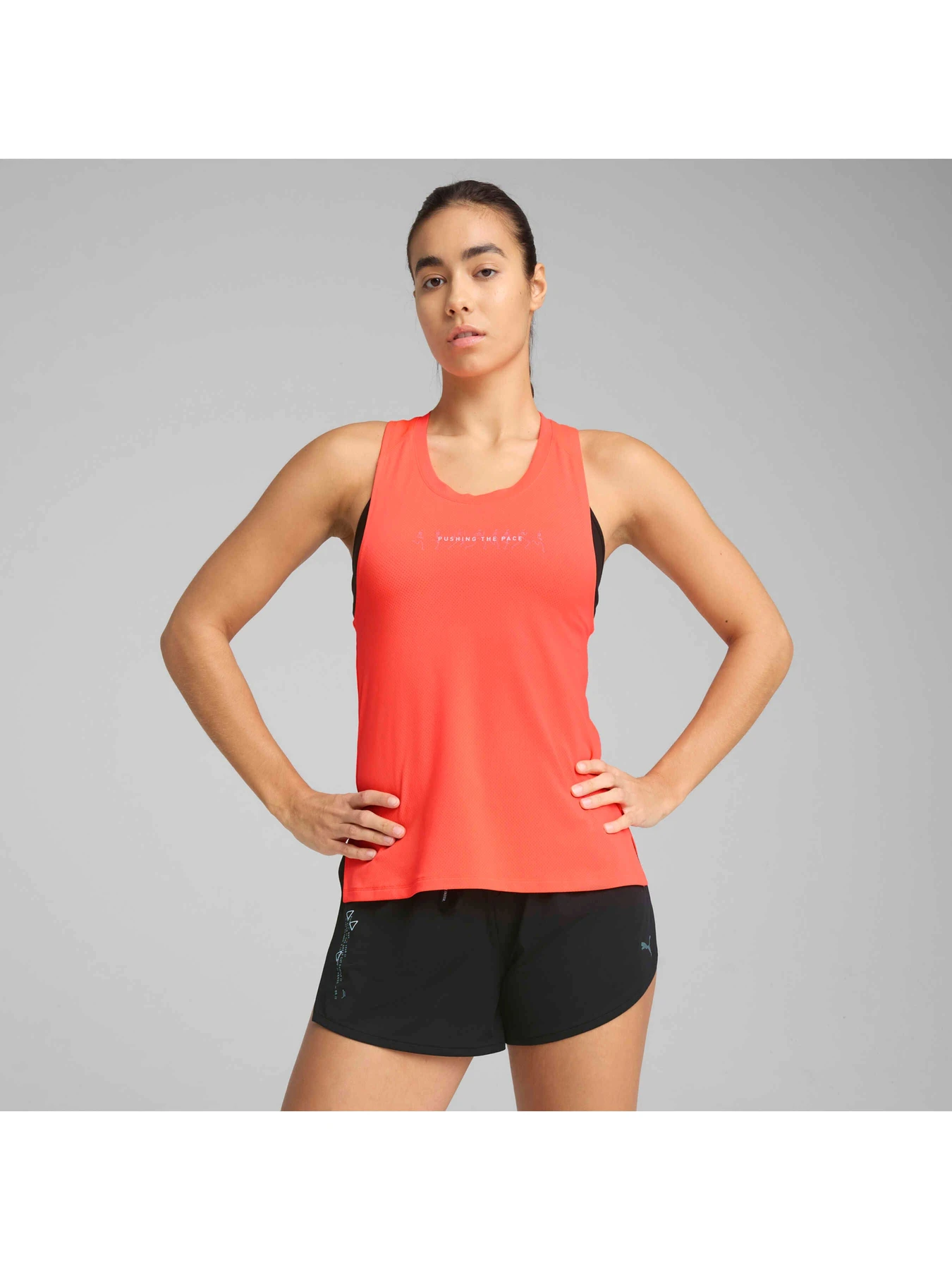 Футболки и поло PUMA Everday Knit Perf Singlet W модель 526660 Футболки и поло PUMA Everday Knit Perf Singlet W модель 526660 Фото