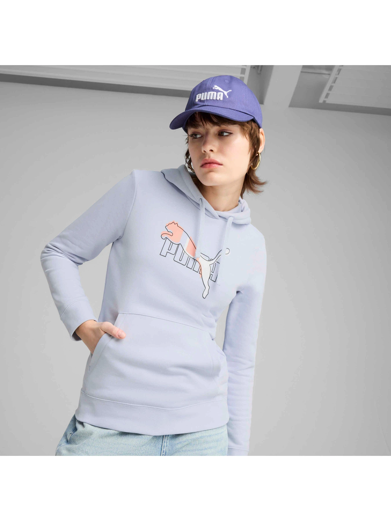 Шапки и кепки PUMA Ess No.1 Logo Bb Cap модель 025999 Фото
