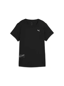 Футболки и поло PUMA Everyday Knit Perf Ss Tee​ W модель 526659 Фото