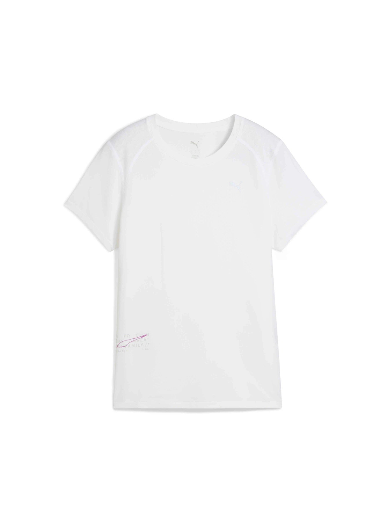 Футболки и поло PUMA Everyday Knit Perf Ss Tee​ W модель 526659 Фото