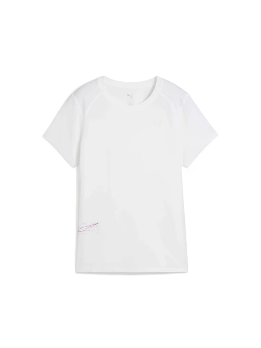 Футболки и поло PUMA Everyday Knit Perf Ss Tee​ W модель 526659 Фото