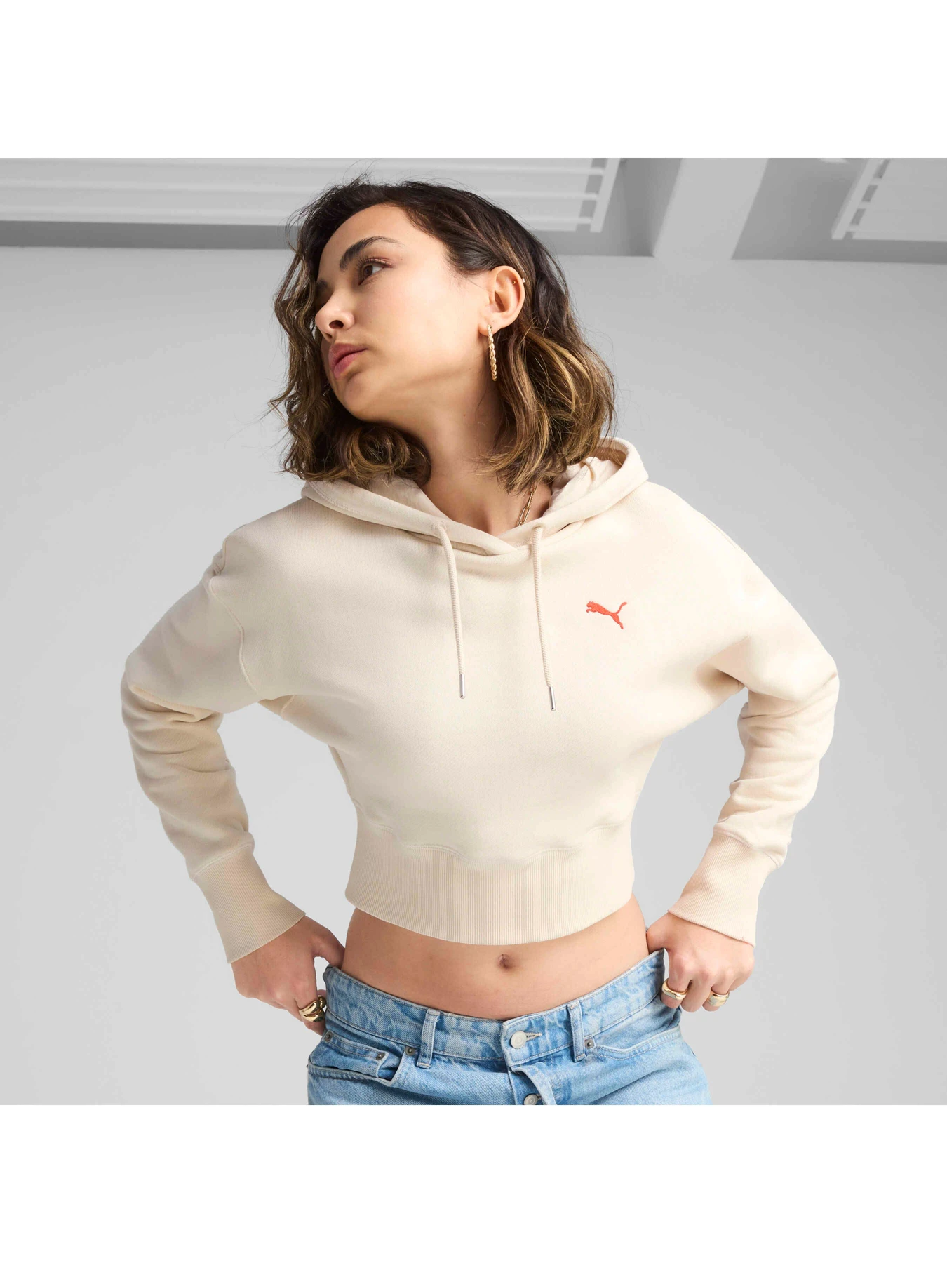 Худі та світшоти PUMA Premium Ess Graphic Hoodie модель 629778 Фото