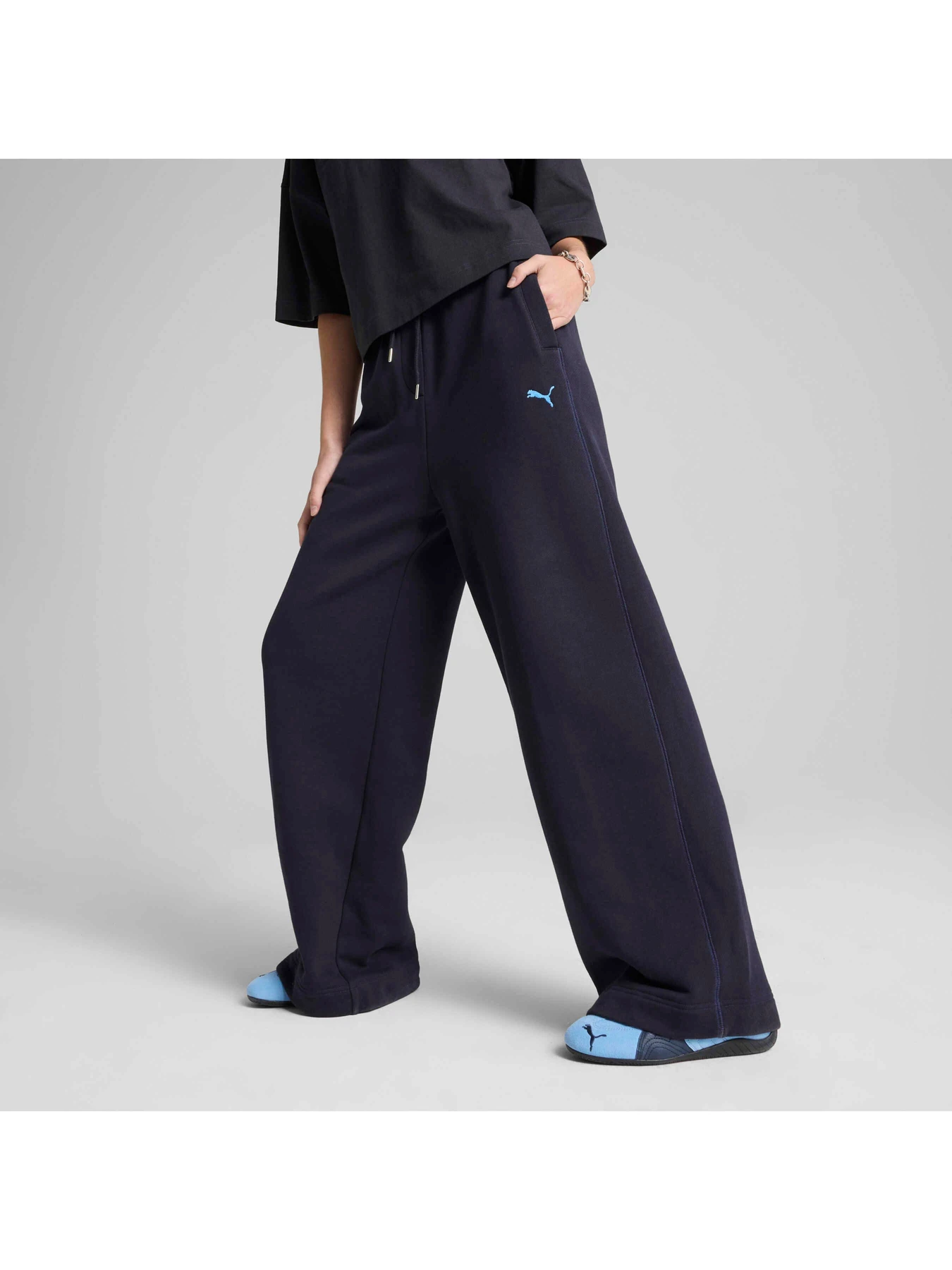 Штани PUMA Premium Ess Sweatpants модель 629779 Штани PUMA Premium Ess Sweatpants модель 629779 Фото