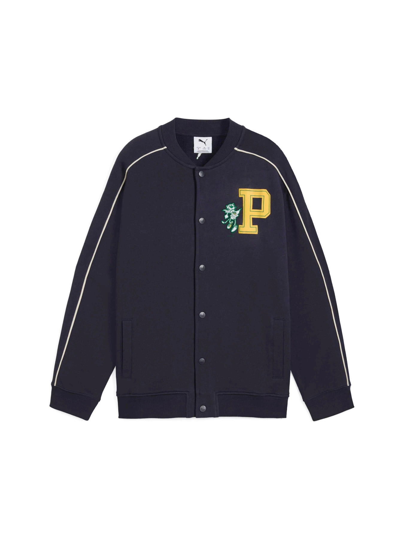 Куртки и дубленки PUMA T7 Super Bomber Jacket модель 630571 Фото
