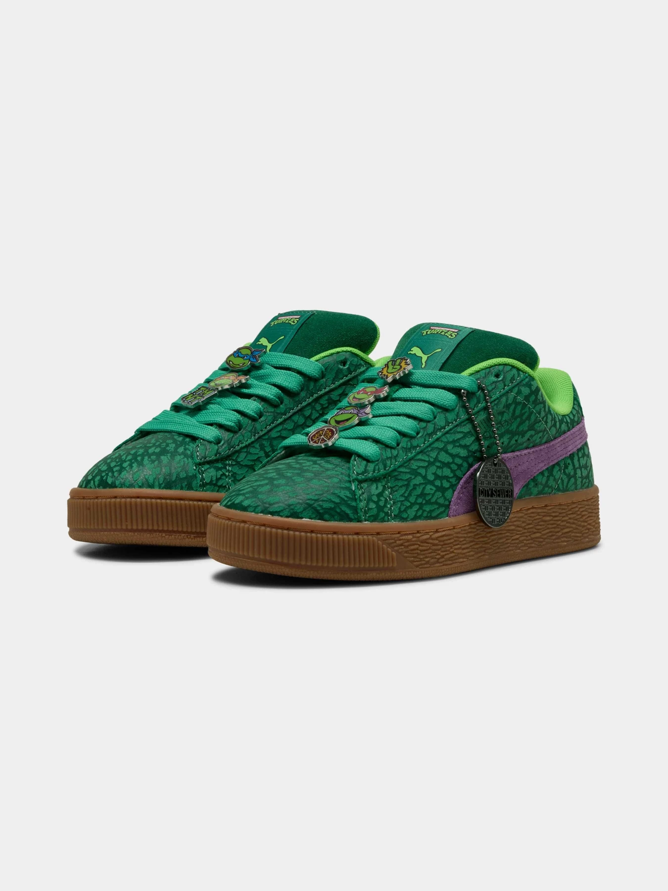 Кеды PUMA Suede Xl Tmnt Jr модель 401427 Кеды PUMA Suede Xl Tmnt Jr модель 401427 Фото