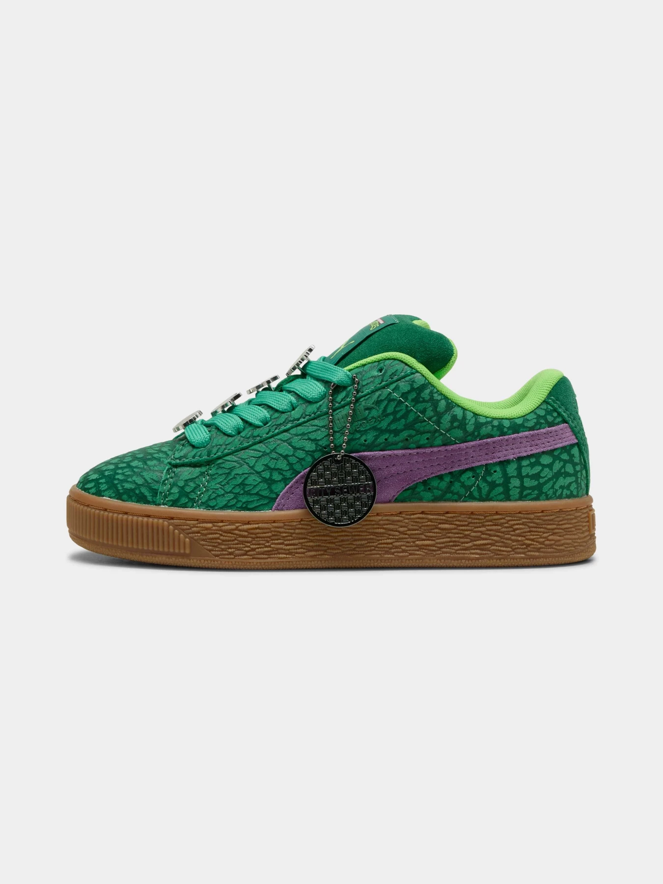 Кеды PUMA Suede Xl Tmnt Jr модель 401427 Кеды PUMA Suede Xl Tmnt Jr модель 401427 Фото