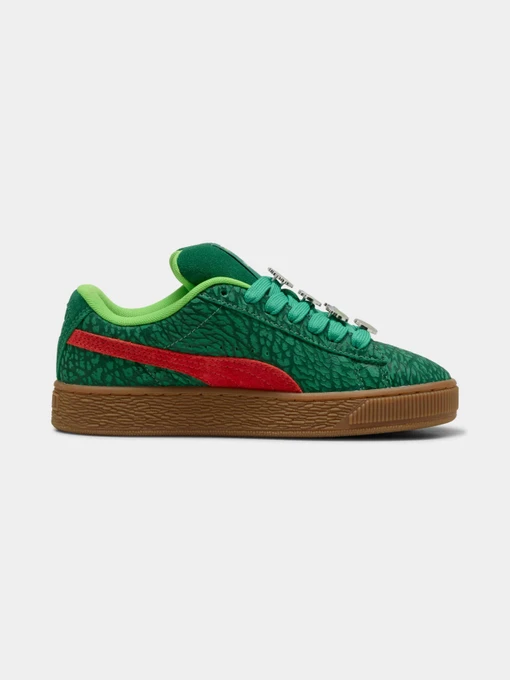 Кеды PUMA Suede Xl Tmnt Jr модель 401427 Фото