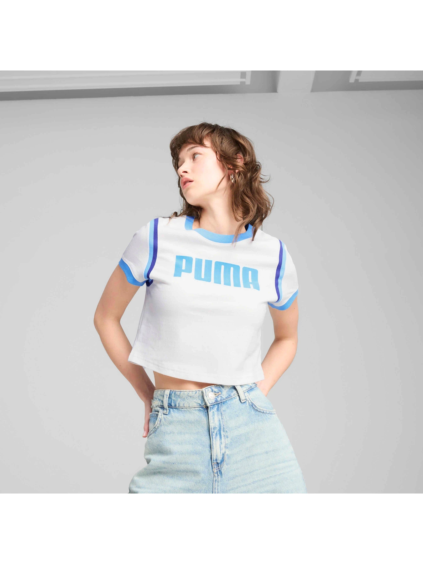Футболки и поло PUMA Future..archive Baby Tee модель 629785 Футболки и поло PUMA Future..archive Baby Tee модель 629785 Фото