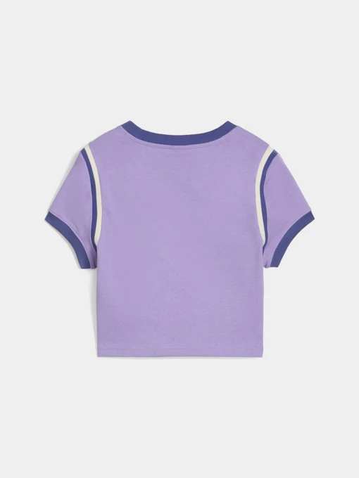Жіноча Футболка PUMA Future..archive Baby Tee фото 2