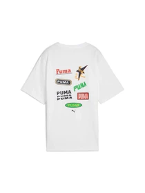 Футболки и поло PUMA Wardrobe Ess Graphic Tee модель 629790 Фото