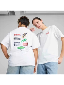 Футболки и поло PUMA Wardrobe Ess Graphic Tee модель 629790 Фото