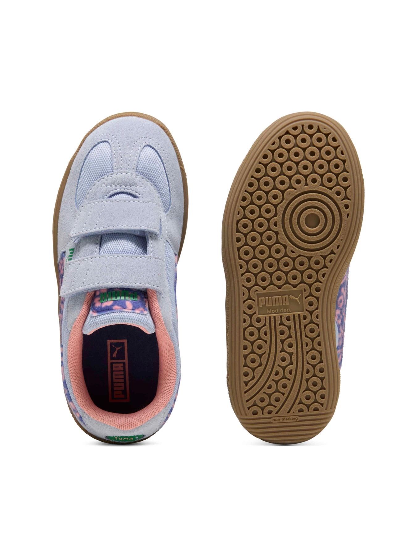 Кеды PUMA Palermo Cats Club V Ps модель 402007 Кеды PUMA Palermo Cats Club V Ps модель 402007 Фото