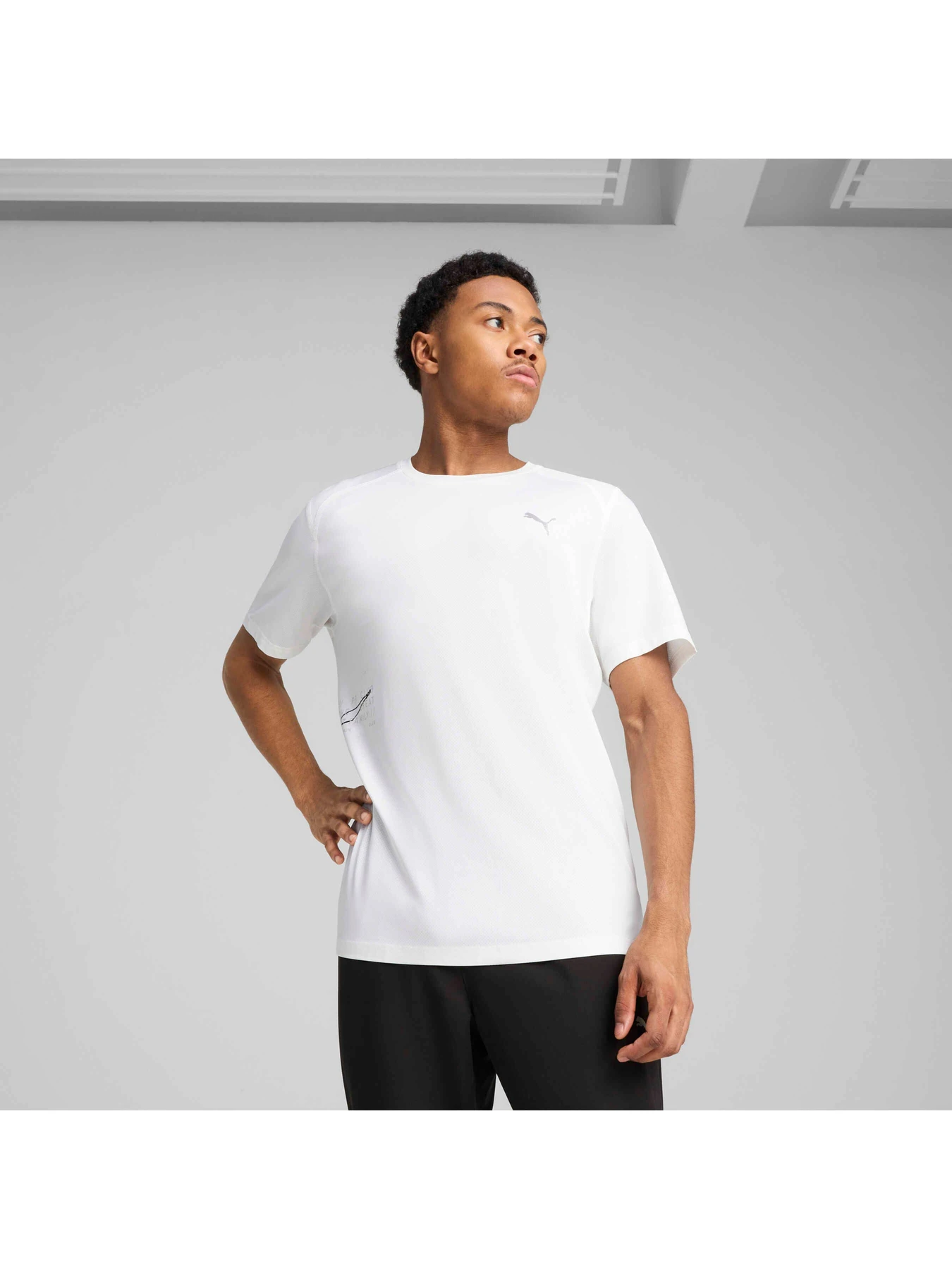 Футболки и поло PUMA Everyday Knit Perf Ss Tee M модель 526631 Футболки и поло PUMA Everyday Knit Perf Ss Tee M модель 526631 Фото