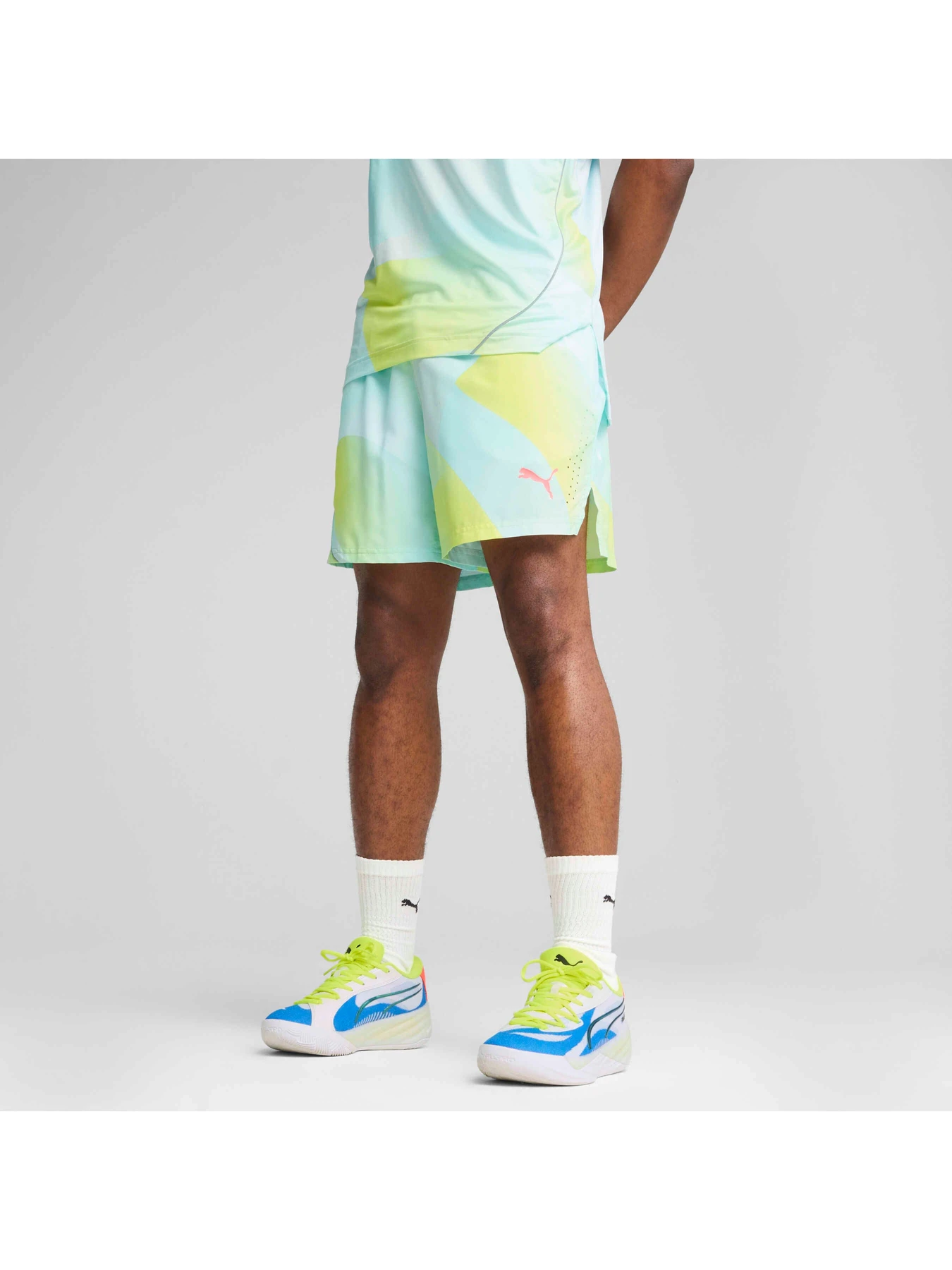 Шорты PUMA All Pro Aop Short модель 630449 Фото