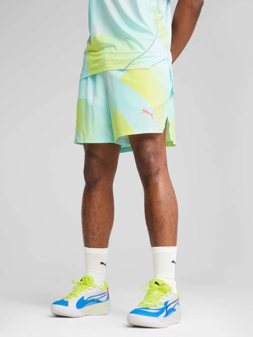Чоловічі Спортивні шорти PUMA All Pro Aop Short фото 3