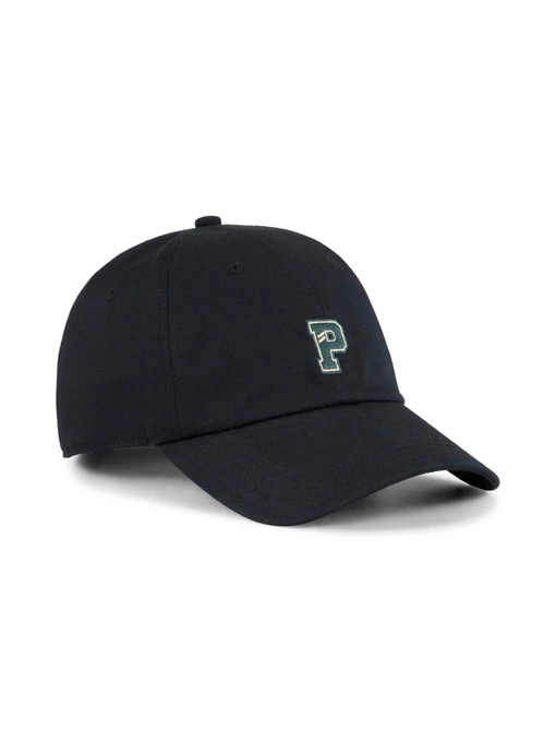 Шапки и кепки PUMA Wardrobe Ess Graphic Dad Cap модель 026155 Фото