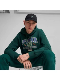 Шапки и кепки PUMA Wardrobe Ess Graphic Dad Cap модель 026155 Фото