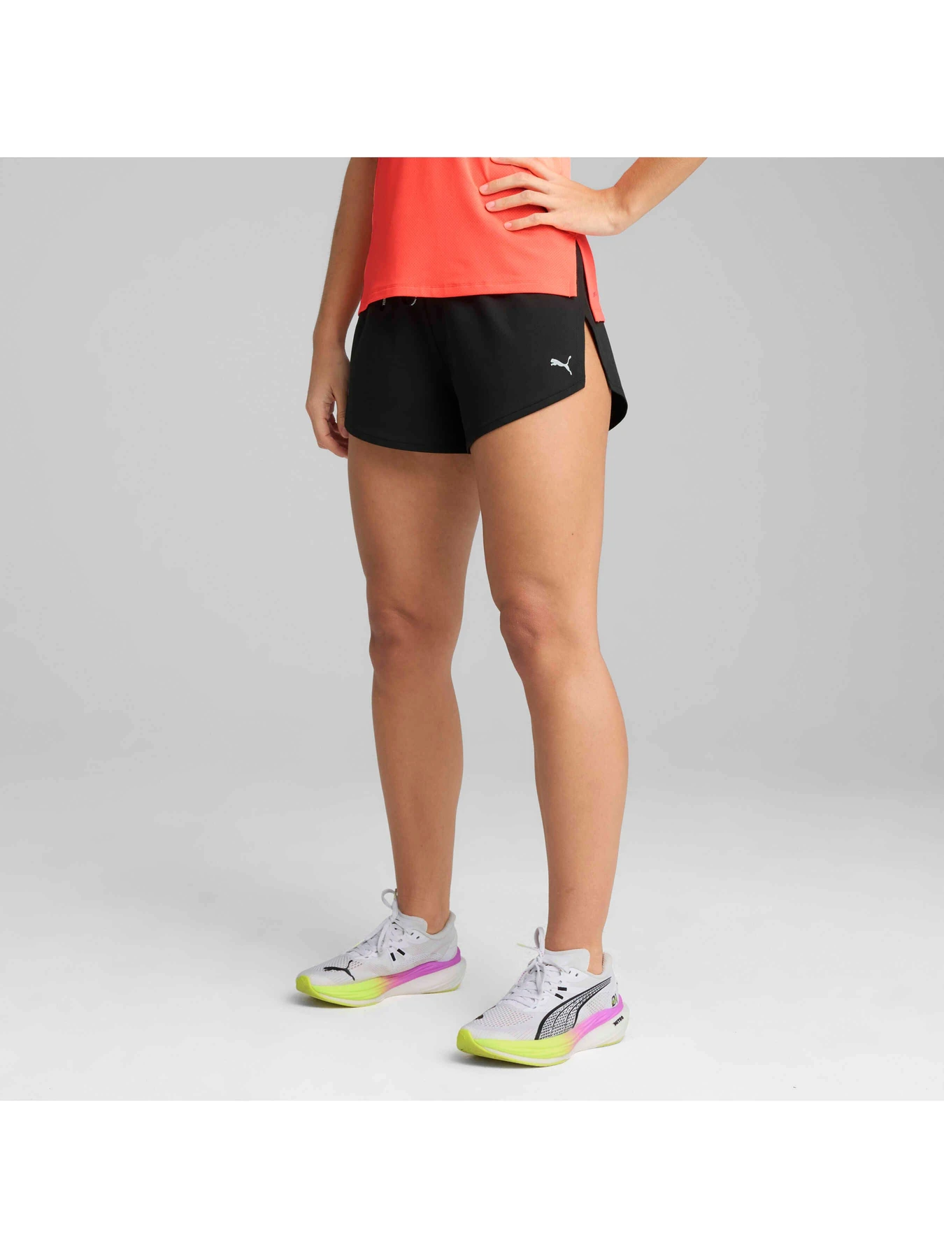 Шорты PUMA Evryday Knit 3” Splt Shrt ​w модель 526664 Фото