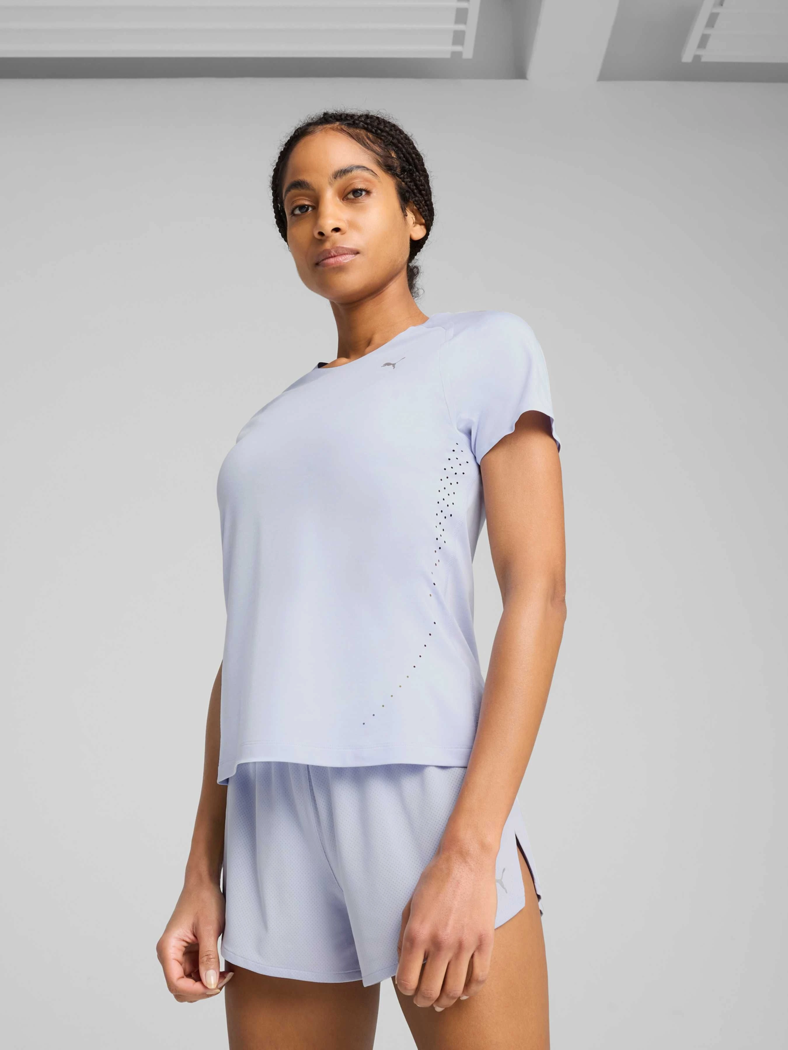 Жіноча Спортивна футболка PUMA Everyday Cloudspun Ss Tee W фото 3