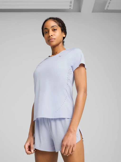 Жіноча Спортивна футболка PUMA Everyday Cloudspun Ss Tee W фото 3