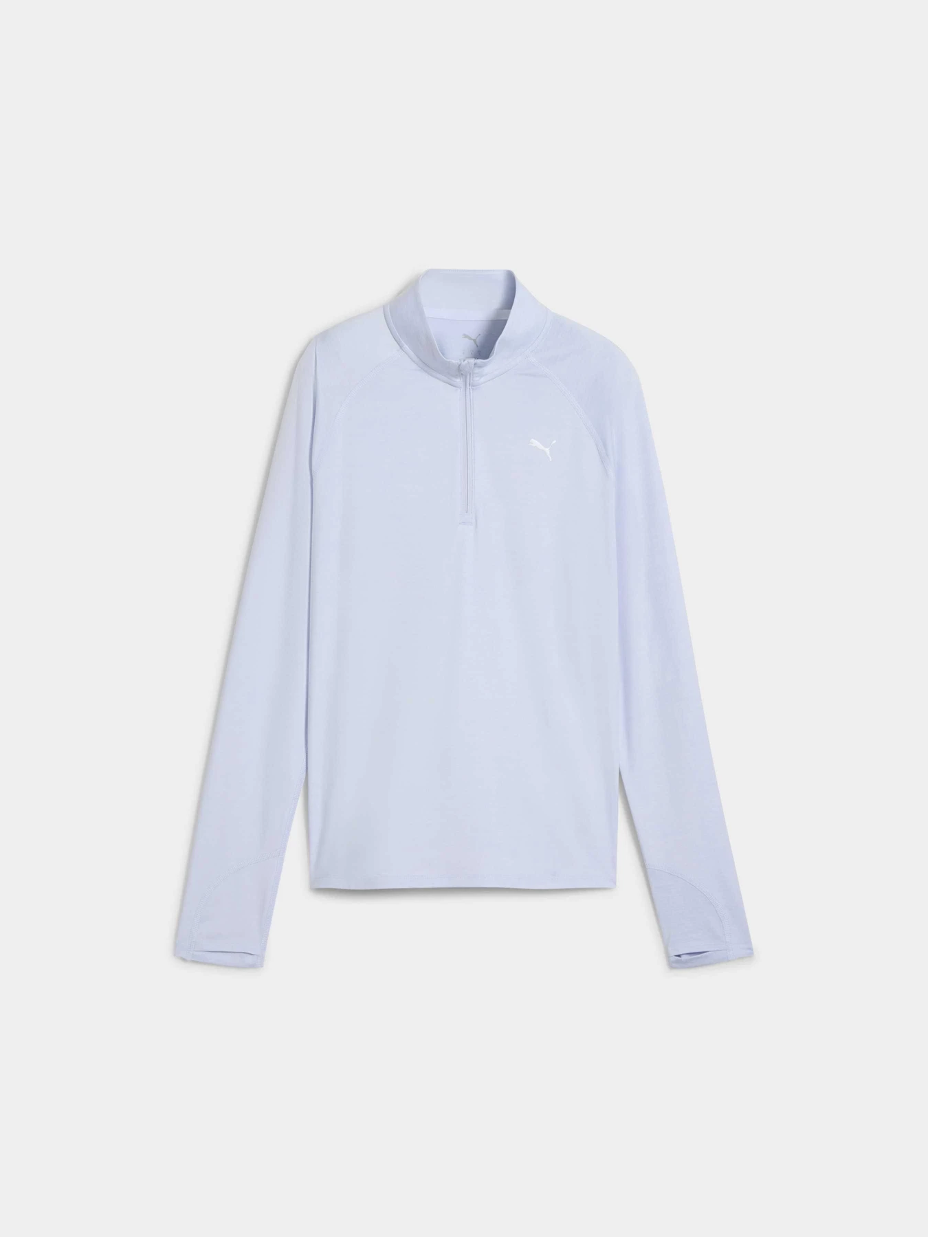 Худи и свитшоты PUMA Run Velcty Cldspn 1/4 Zip W модель 526650 Фото