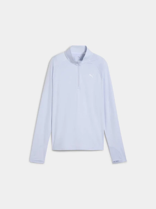 Худі та світшоти PUMA Run Velcty Cldspn 1/4 Zip W модель 526650 Фото