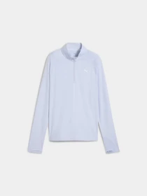 Худи и свитшоты PUMA Run Velcty Cldspn 1/4 Zip W модель 526650 Фото
