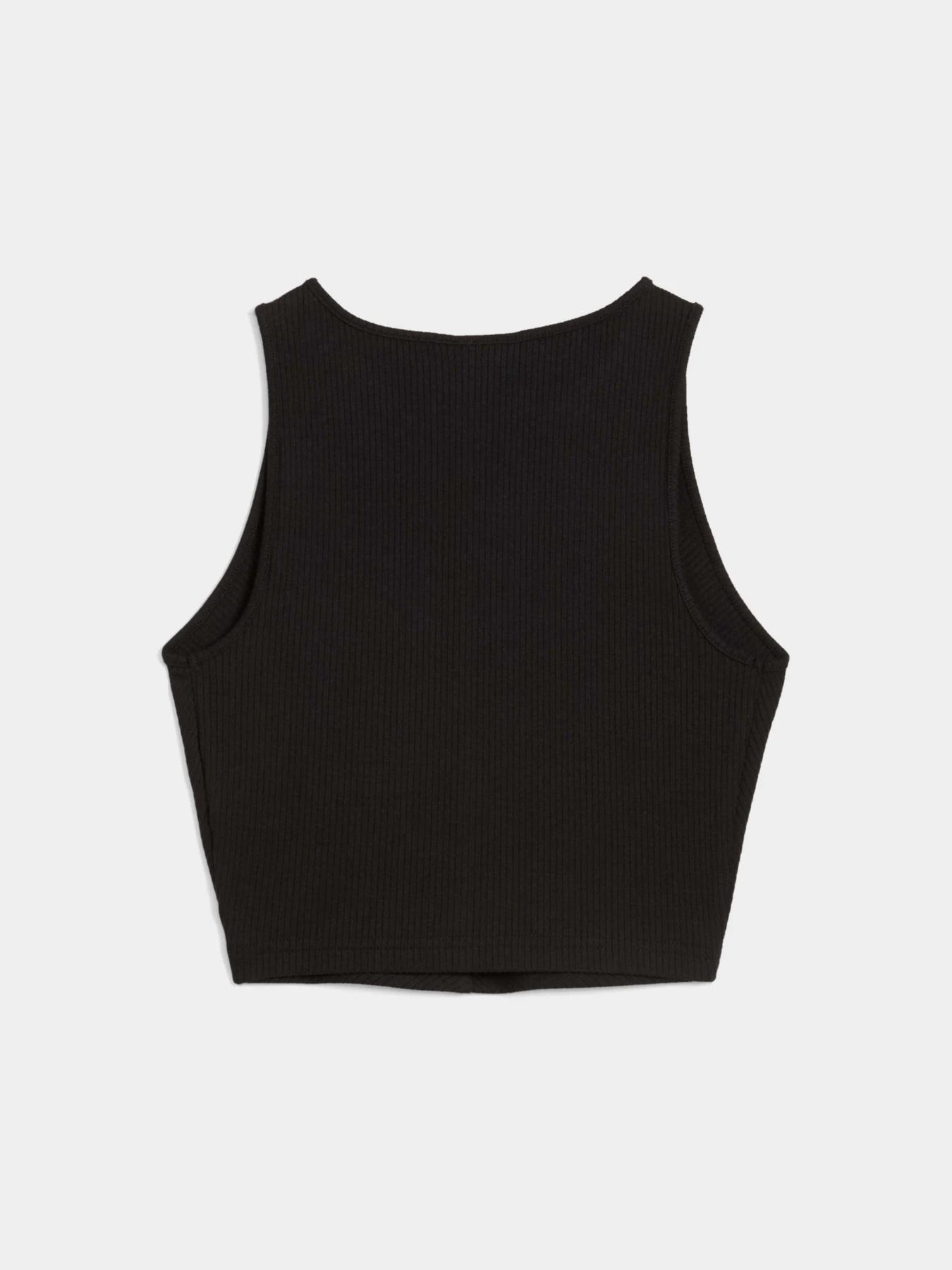Футболки і поло PUMA Wardrobe Ess Ribbed Crop Top модель 629765 Футболки і поло PUMA Wardrobe Ess Ribbed Crop Top модель 629765 Фото