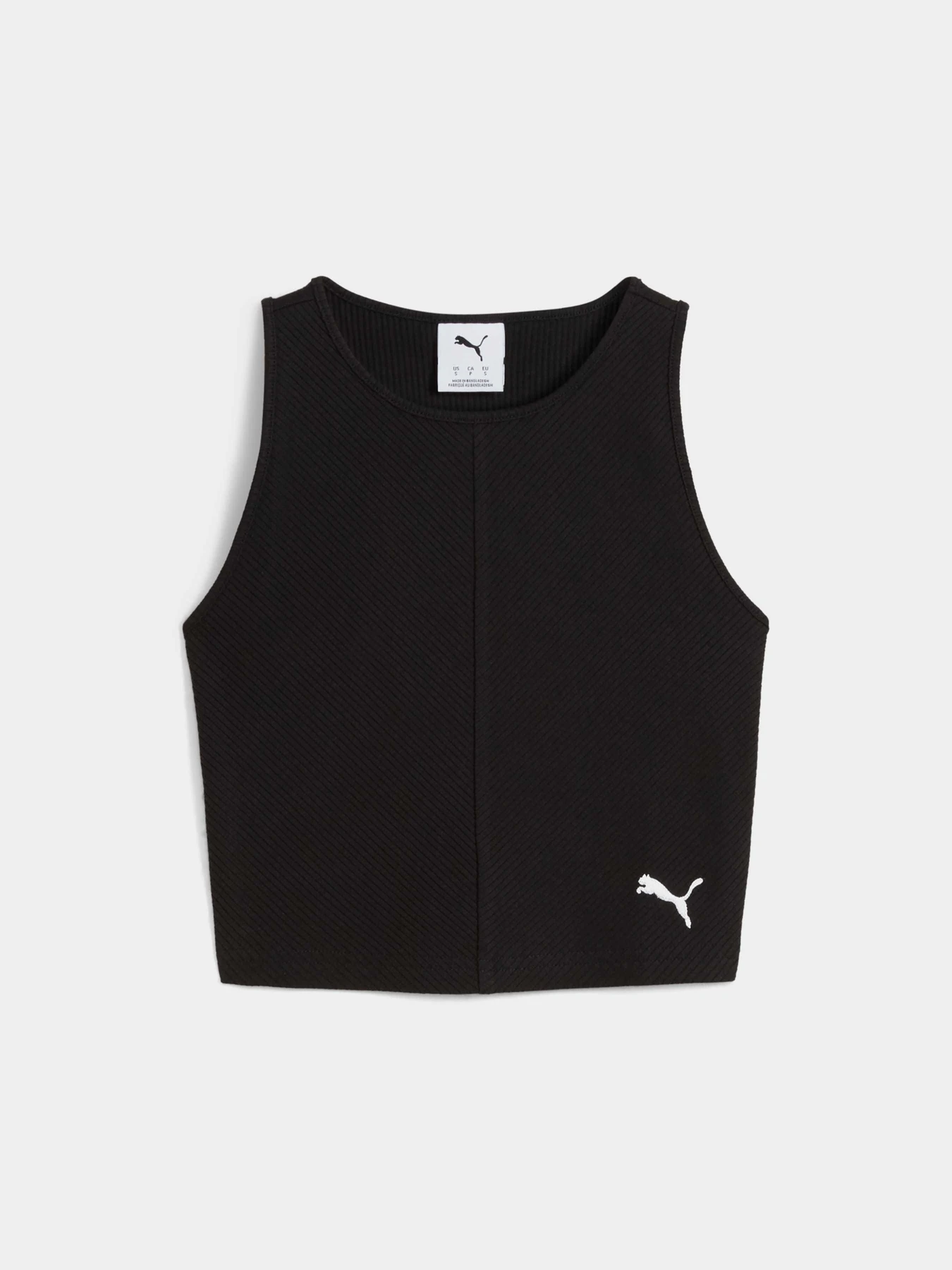 Футболки і поло PUMA Wardrobe Ess Ribbed Crop Top модель 629765 Футболки і поло PUMA Wardrobe Ess Ribbed Crop Top модель 629765 Фото