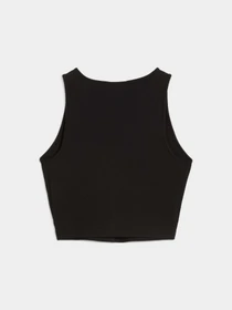 Футболки і поло PUMA Wardrobe Ess Ribbed Crop Top модель 629765 Фото