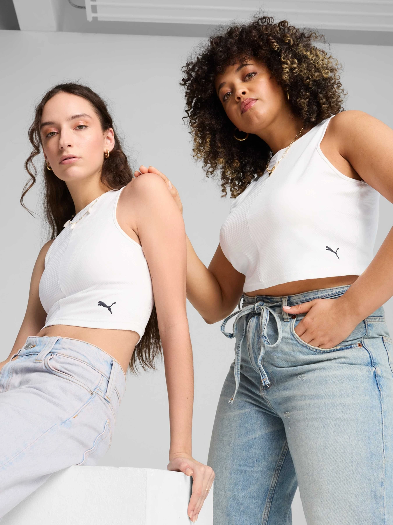 Футболки і поло PUMA Wardrobe Ess Ribbed Crop Top модель 629765 Футболки і поло PUMA Wardrobe Ess Ribbed Crop Top модель 629765 Фото